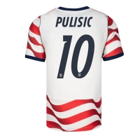 Camiseta Estados Unidos Christian Pulisic #10 Primera Equipación Replica Mundial 2026 mangas cortas